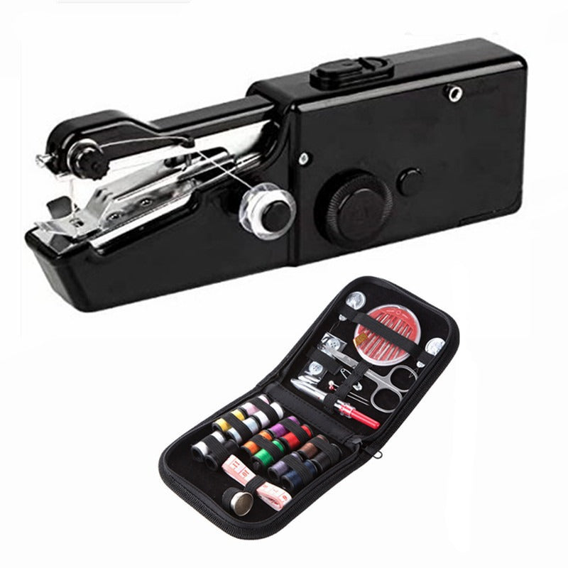 Sewing machine + USB data cable + Black luxury accessory pack