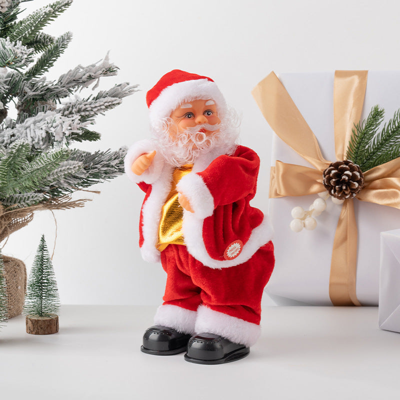 🎅 Holiday Special Sale 🎅 49% OFF ✨ Dancing Santa Claus – Perfect Christmas Décor for Your Home!