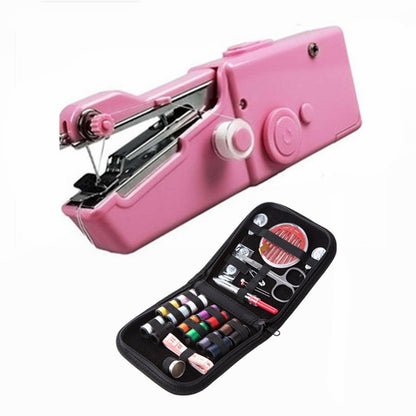 Handheld Sewing Machine Cordless Portable Electric Stitching Device