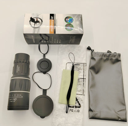 🔭 16X52 Monocular - HD High Magnification Telescope