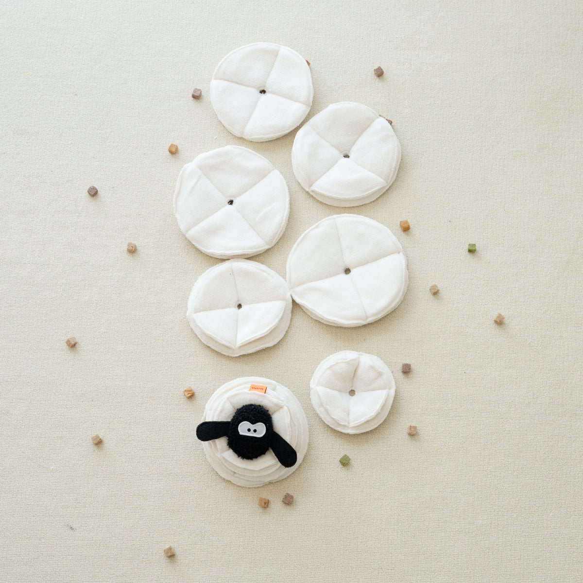 Cute Lamb Dog & Cat Snuffle Toy