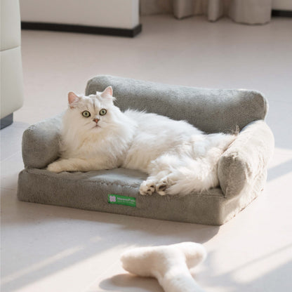 Macaron Orthopedic Cat & Dog Sofa
