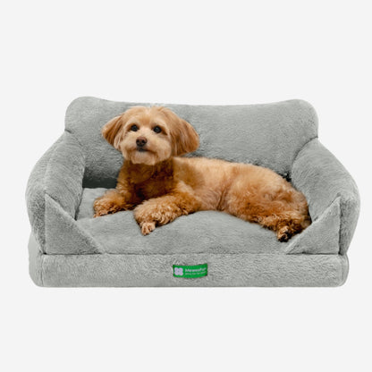 Macaron Fluffy Cat & Dog Sofa