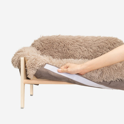 Heated Calming Cat & Dog Bed