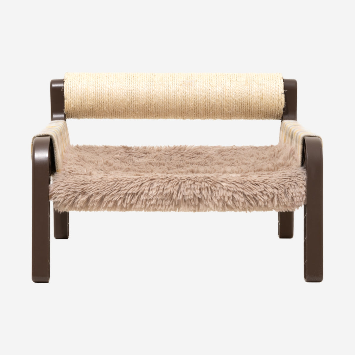 Elevated Cat Bed With Scratching Post