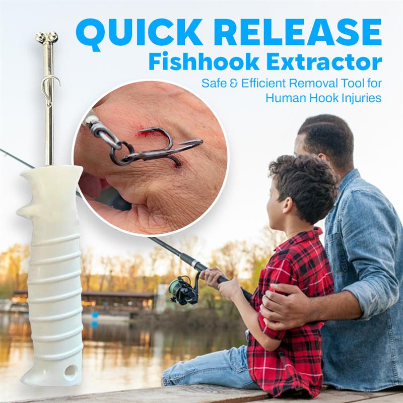 AquaGuard™ Quick Release Fish Hook Extractor