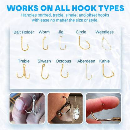 AquaGuard™ Quick Release Fish Hook Extractor