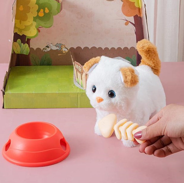 Heartwarming Plush Cat: Your Lovable Playtime Pal