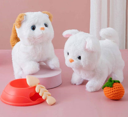 Heartwarming Plush Cat: Your Lovable Playtime Pal