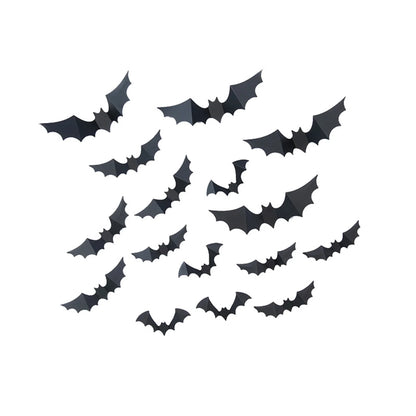 20Pcs 3D Bat Wall Stickers