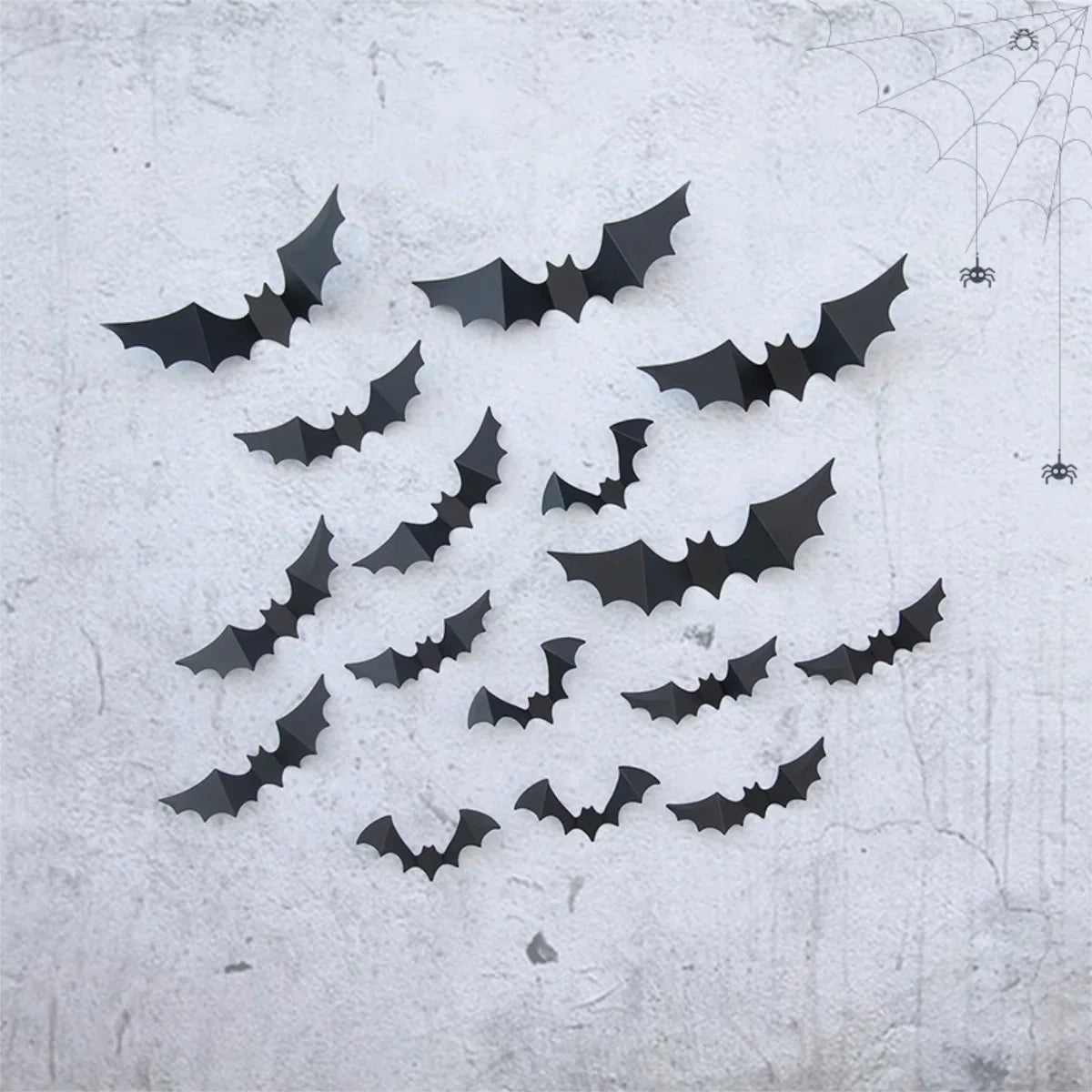 20Pcs 3D Bat Wall Stickers