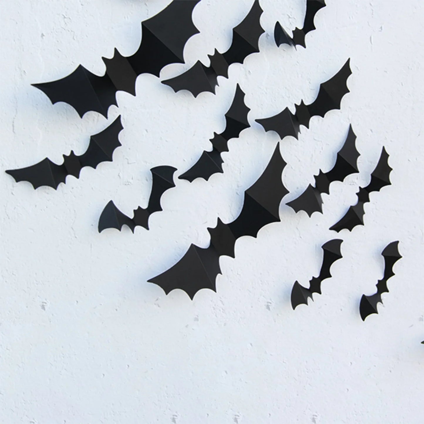 20Pcs 3D Bat Wall Stickers