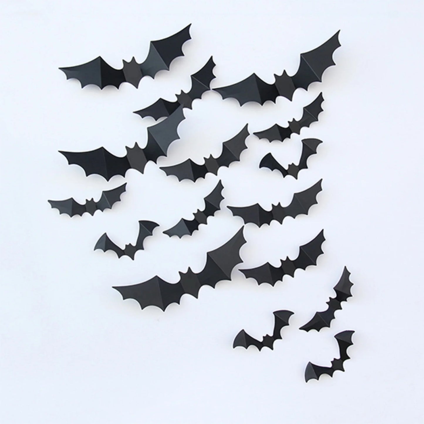 20Pcs 3D Bat Wall Stickers