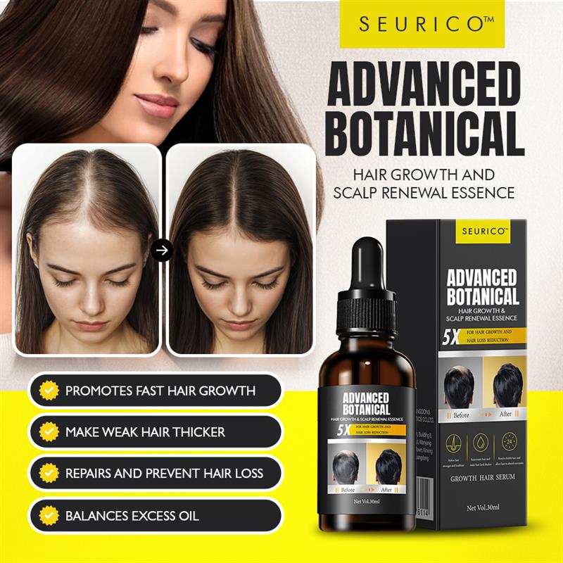 🌱Seurico™ Advanced Botanical Hair Growth & Scalp Renewal Essence