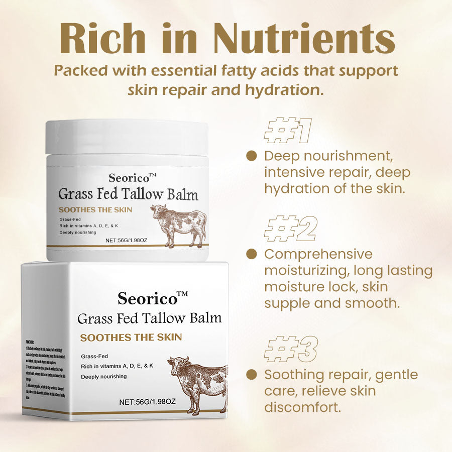 🐄Seurico™ Grass Fed Tallow Balm
