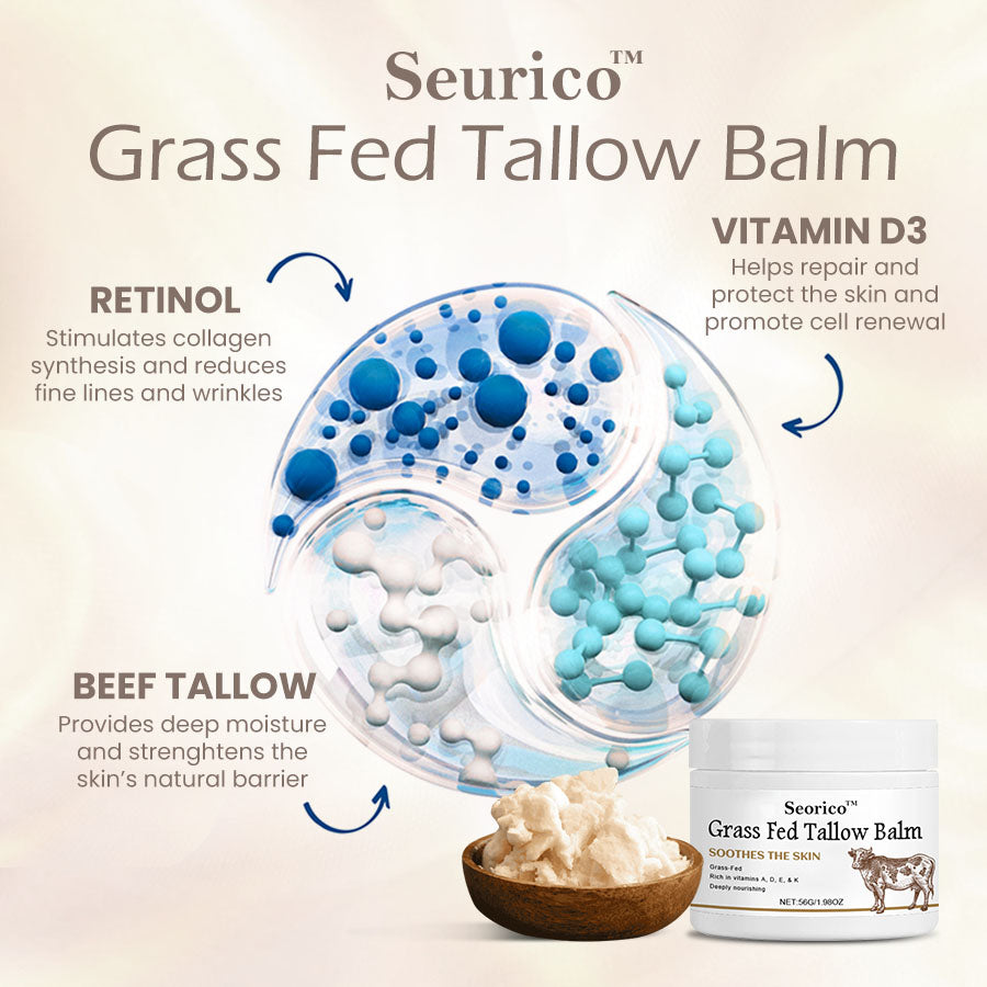 🐄Seurico™ Grass Fed Tallow Balm