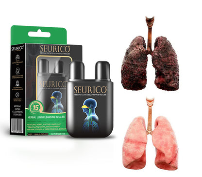 💜✅Official Store Seurico™  herbal lung cleansing inhaler 👨‍⚕️FDA Certification(💝 Cough, wheezing, shortness of breath, sputum, stuffy nose, bronchitis, bronchitis, allergy symptoms, lung discomfort💝)