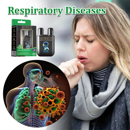 💜✅Official Store Seurico™  herbal lung cleansing inhaler 👨‍⚕️FDA Certification(💝 Cough, wheezing, shortness of breath, sputum, stuffy nose, bronchitis, bronchitis, allergy symptoms, lung discomfort💝)