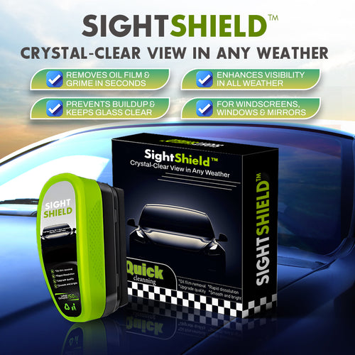 Sight Shield™ - Crystal-Clear View in Any Weather