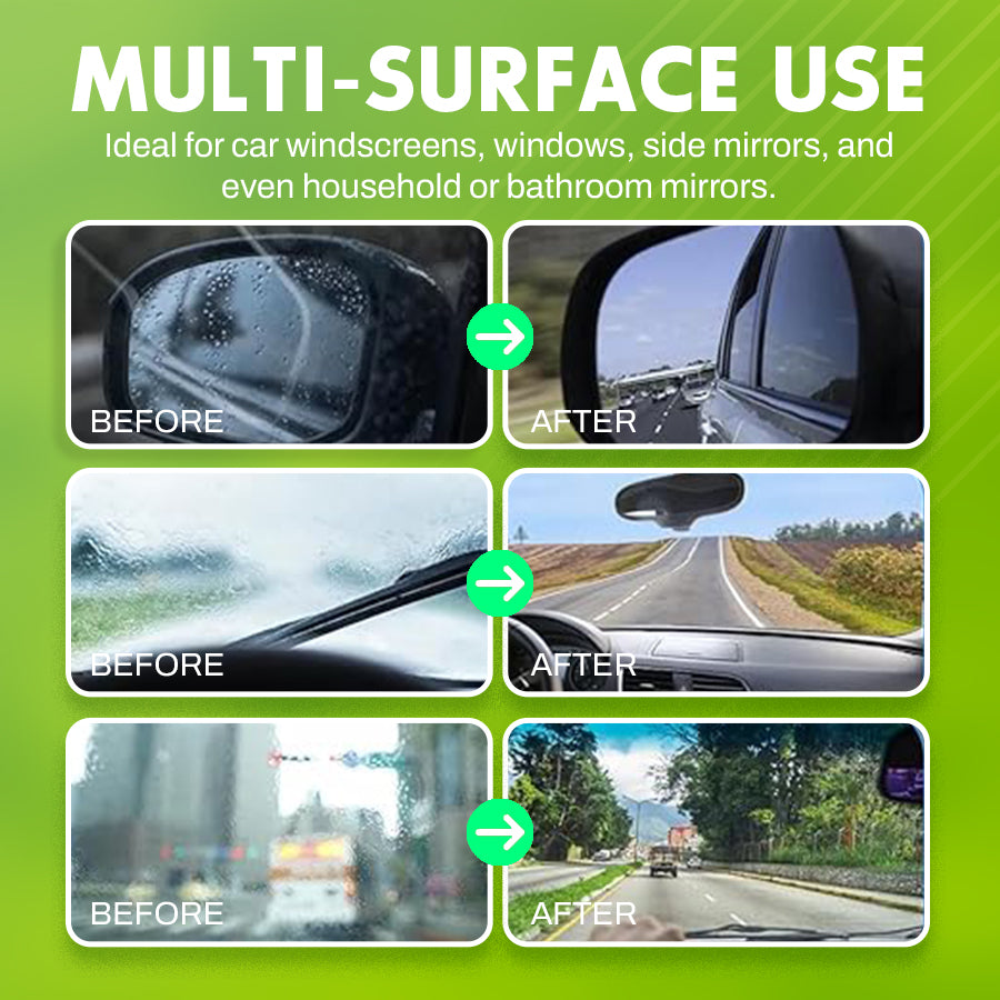 Sight Shield™ - Crystal-Clear View in Any Weather