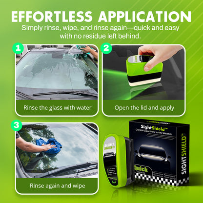 Sight Shield™ - Crystal-Clear View in Any Weather