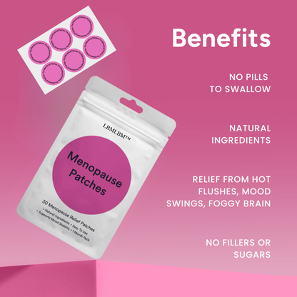 【Flash Sale 75% OFF⏰】LBMLBM™ Menopause Relief Patch – Hot Flash Cooling, Night Sweat Control & Hormone Balance 🌙（Sleep Better | Natural Relief）