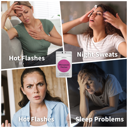 【Flash Sale 75% OFF⏰】LBMLBM™ Menopause Relief Patch – Hot Flash Cooling, Night Sweat Control & Hormone Balance 🌙（Sleep Better | Natural Relief）