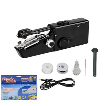 Handheld Sewing Machine Cordless Portable Electric Stitching Device