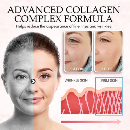 🤍Seurico™ Luxury Collagen Firming Cream-Deep Wrinkles and Revives a Youthful