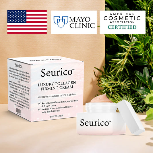 🤍Seurico™ Luxury Collagen Firming Cream-Deep Wrinkles and Revives a Youthful
