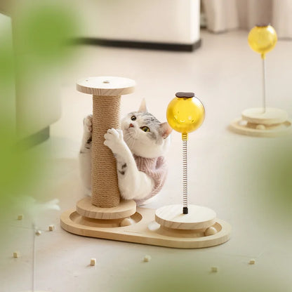Cat Slow Feeder Toy