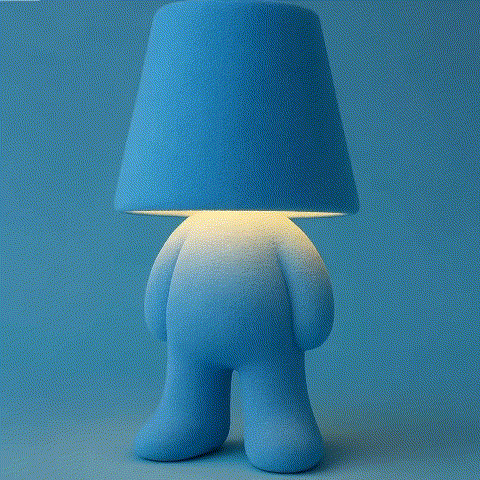 💡 Holiday Mega Sale 🎁 65% OFF ✨ LED Character Table Lamp