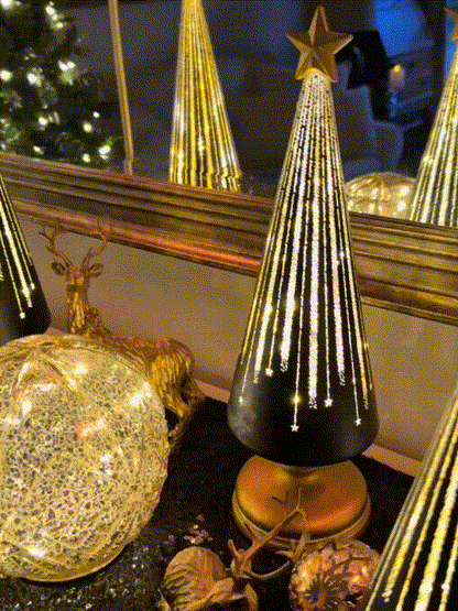 🎄Hot Sale 49% OFF🎄Starlight Crafts | Limited Edition Resin LED Gradient Galaxy Christmas Tree