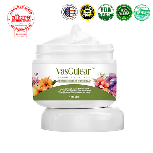 VasCulear™ Dermatologist-Recommended Vein Therapy Cream