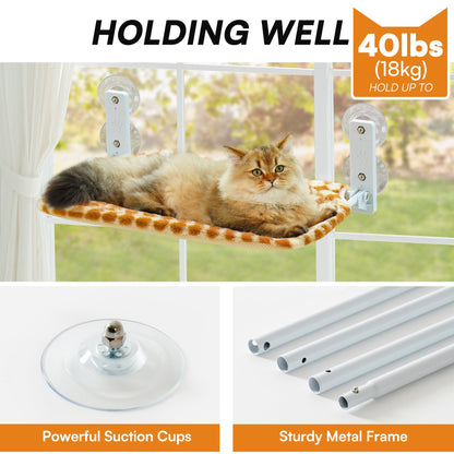 Zion Diamond Foldable Cat Window Perch