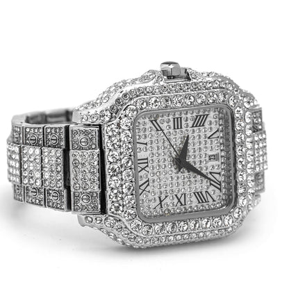 Cartice Royale The Quintessential Iced Diamond Wristwear