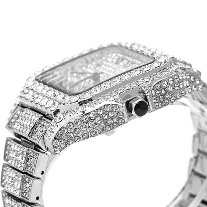 Cartice Royale The Quintessential Iced Diamond Wristwear