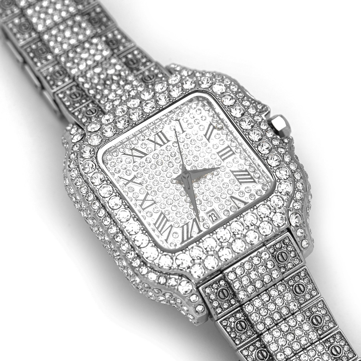 Cartice Royale The Quintessential Iced Diamond Wristwear