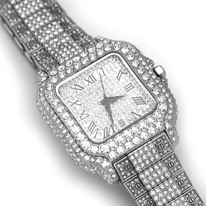Cartice Royale The Quintessential Iced Diamond Wristwear