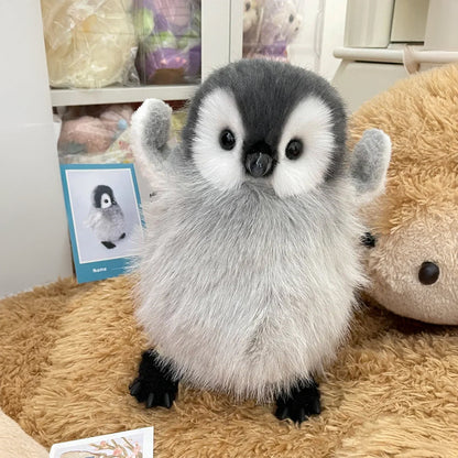 🐧Pebboo - Lifelike Penguin Plush Toy - Your Adorable Arctic Companion