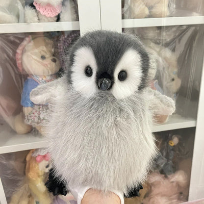🐧Pebboo - Lifelike Penguin Plush Toy - Your Adorable Arctic Companion