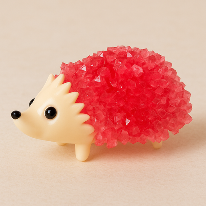 💎Hedgie Crystal Growing Kit – Colorful Hedgehog with Sparkly Crystals in 24H