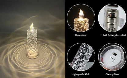 👻 Halloween Sale 49% OFF 👻Flameless LED Candles