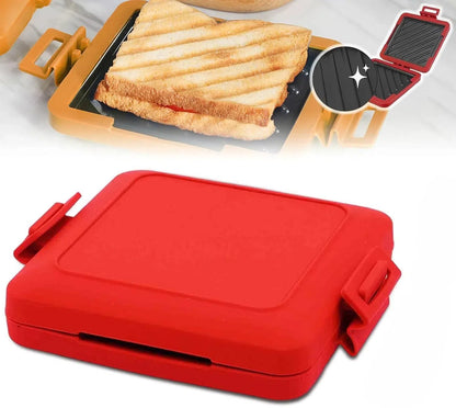 3‑Minute Microwave Toastie Maker – Sealed Hot Sandwiches in Minutes 🔥BUY 2 GET 20% OFF🔥