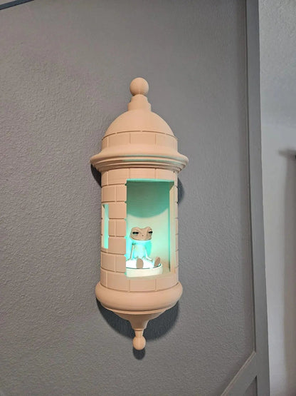 🔥Puerto Rican Garita Wall Coqui Lamp