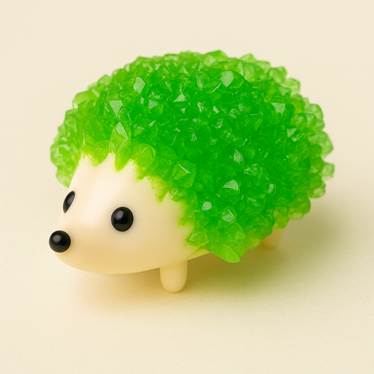 💎Hedgie Crystal Growing Kit – Colorful Hedgehog with Sparkly Crystals in 24H