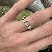 🔥💍Exquisitely Hand-Carved Ring 🌏Made from Natural Materials