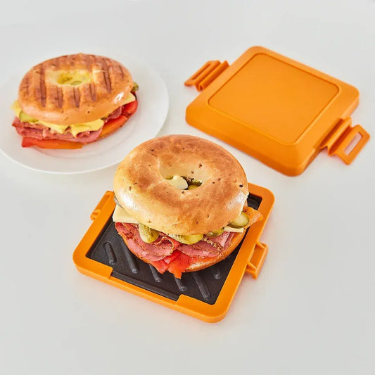 3‑Minute Microwave Toastie Maker – Sealed Hot Sandwiches in Minutes 🔥BUY 2 GET 20% OFF🔥