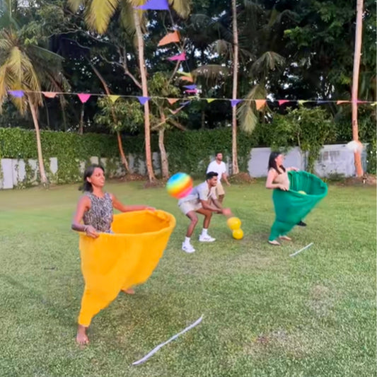 Granny Pants Yard Game