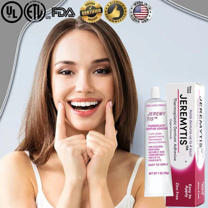 🦷[Official Brand Store] JEREMYTIS™ Thermoplastic Denture Adhesive